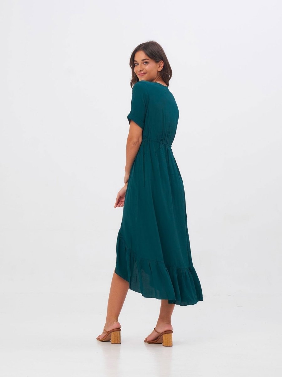 Vestito Luna - lilla - Bijondo