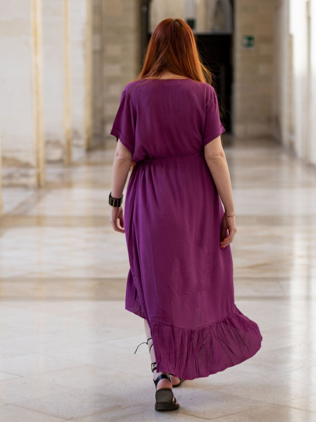 Vestito Luna - lilla - Bijondo