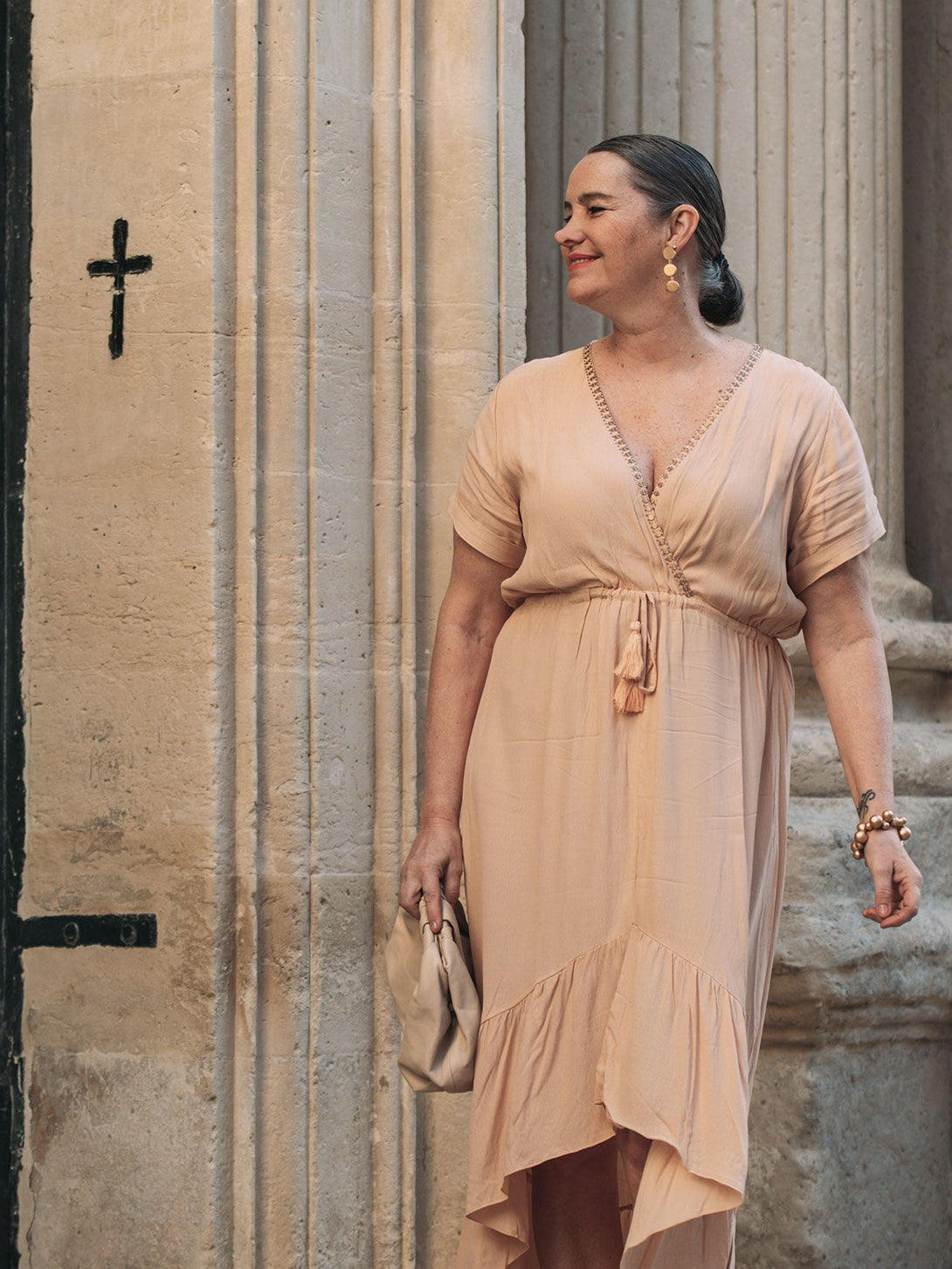 Vestito Luna - lilla - Bijondo