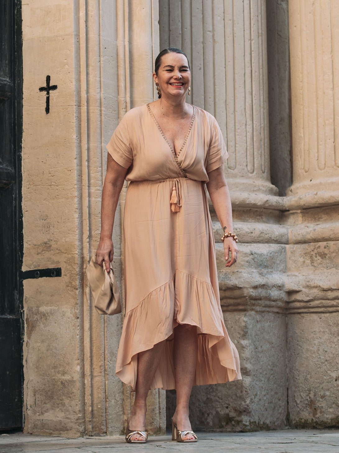 Vestito Luna - lilla - Bijondo