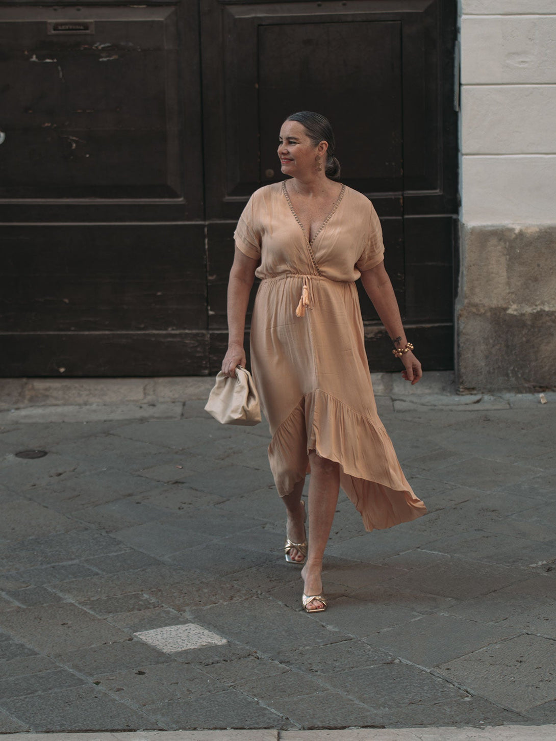 Vestito Luna - lilla - Bijondo