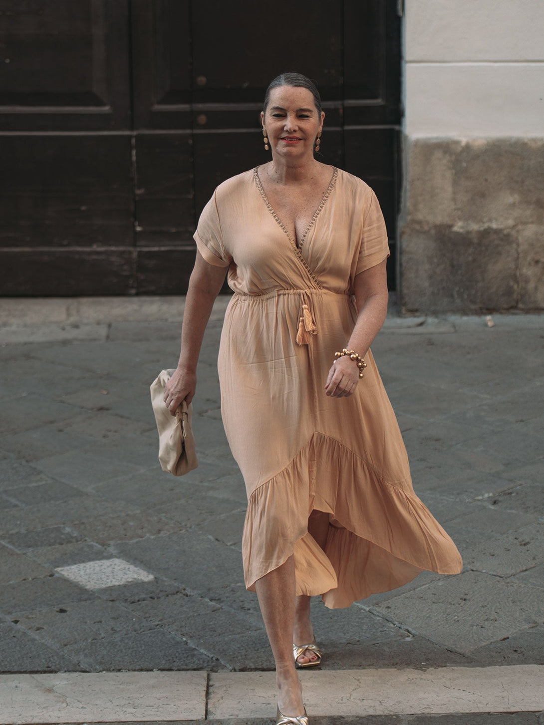 Vestito Luna - lilla - Bijondo