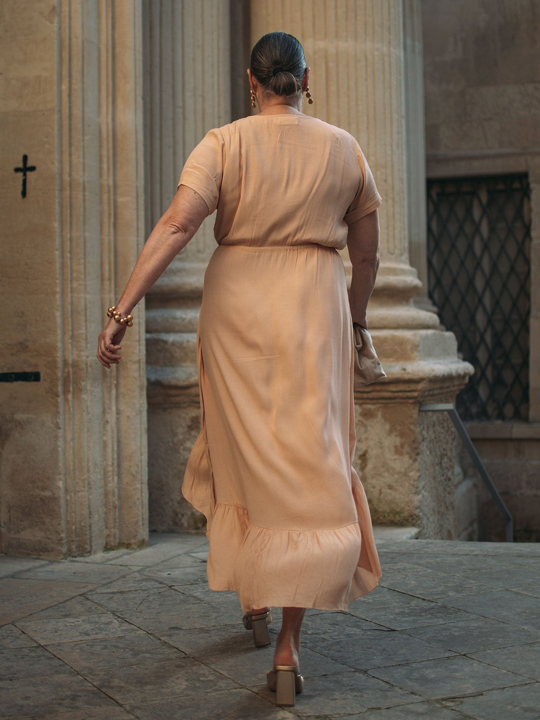 Vestito Luna - beige - Bijondo