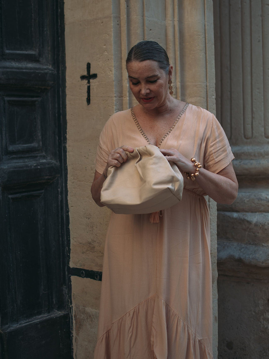 Vestito Luna - beige - Bijondo