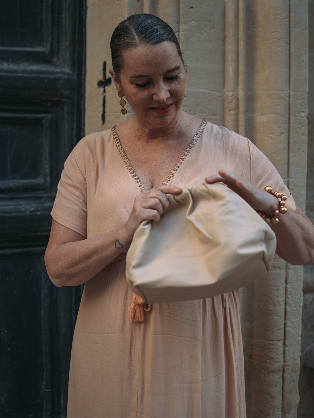 Vestito Luna - beige - Bijondo