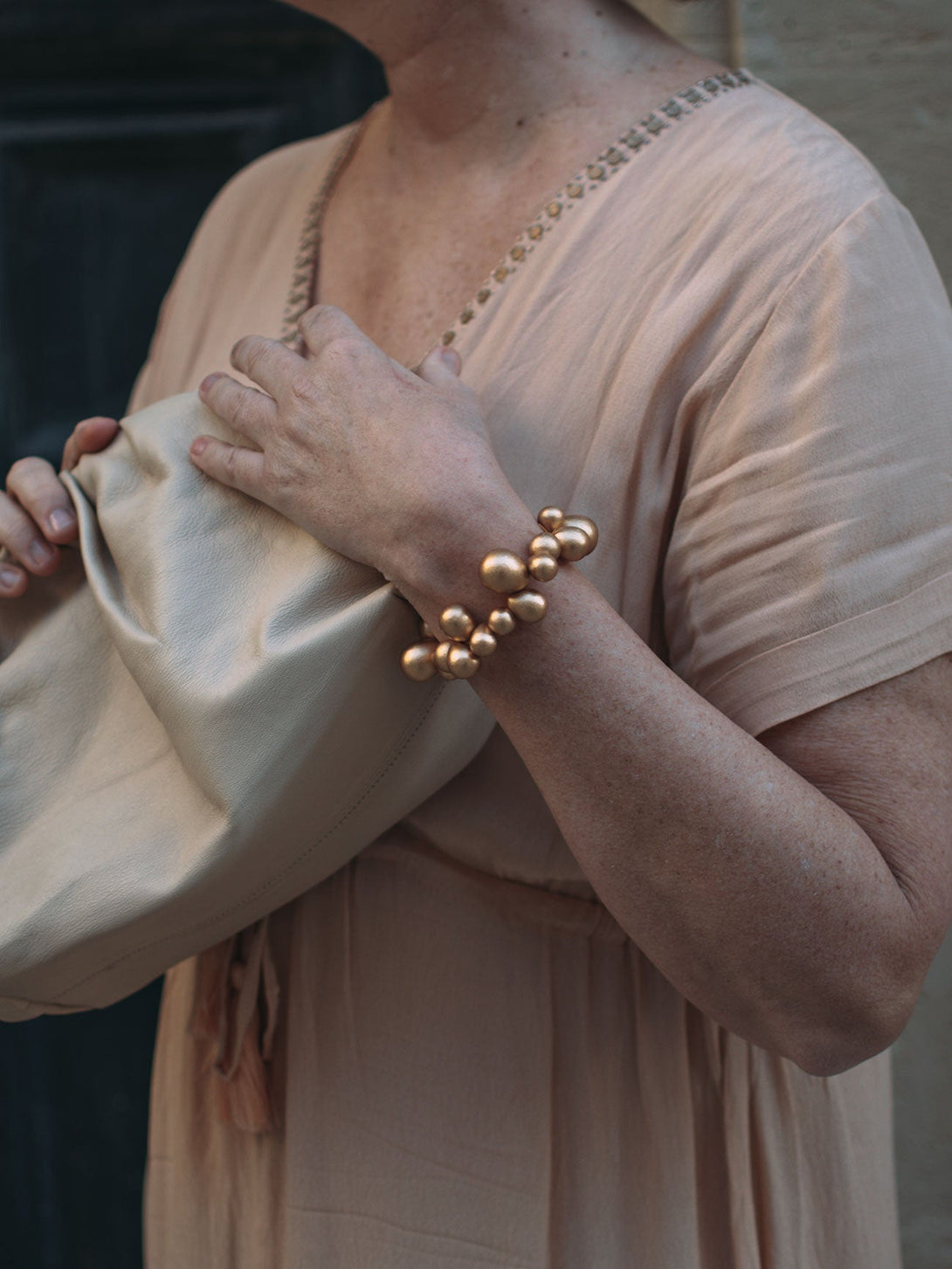 Vestito Luna - beige - Bijondo