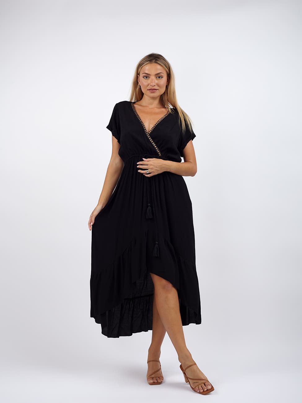 Vestito Luna - nero - Bijondo