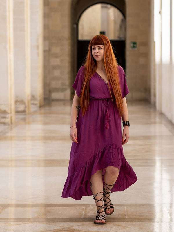 Vestito Luna - orchidea - Bijondo