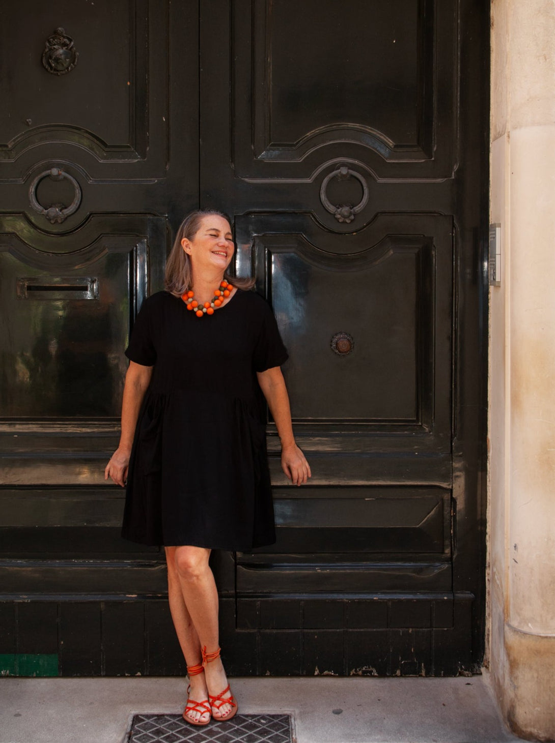 Vestito Mahoti corto rayon-Vestito-Bijondo-Bijondo