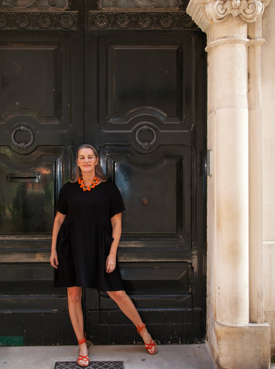 Vestito Mahoti corto rayon-Vestito-Bijondo-Bijondo