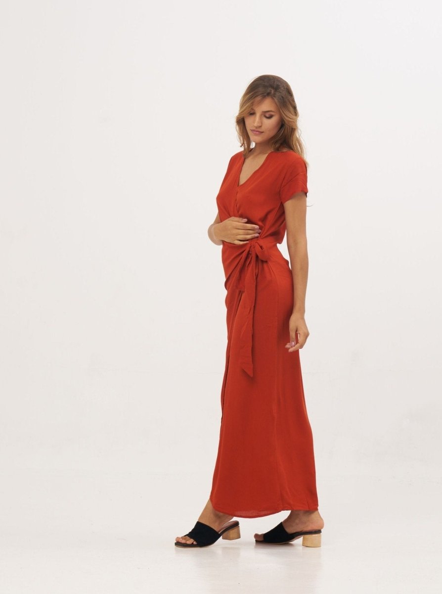 Vestito Maia - terracotta - Bijondo