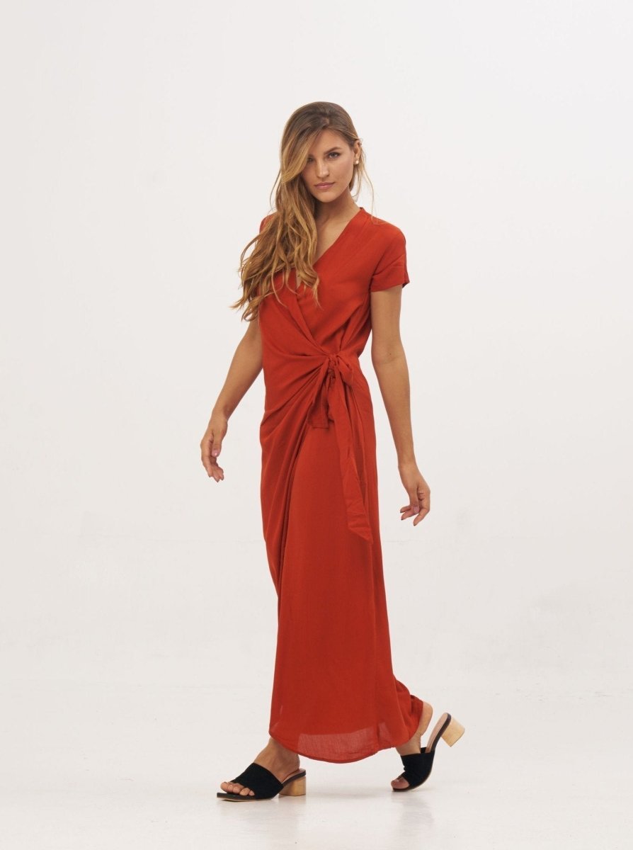 Vestito Maia - terracotta - Bijondo