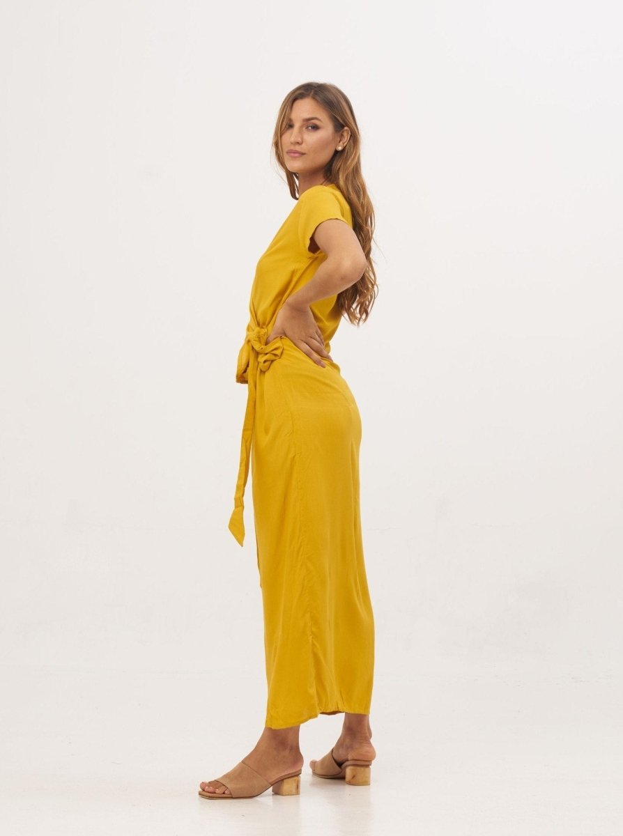 Vestito Maia - giallo - Bijondo