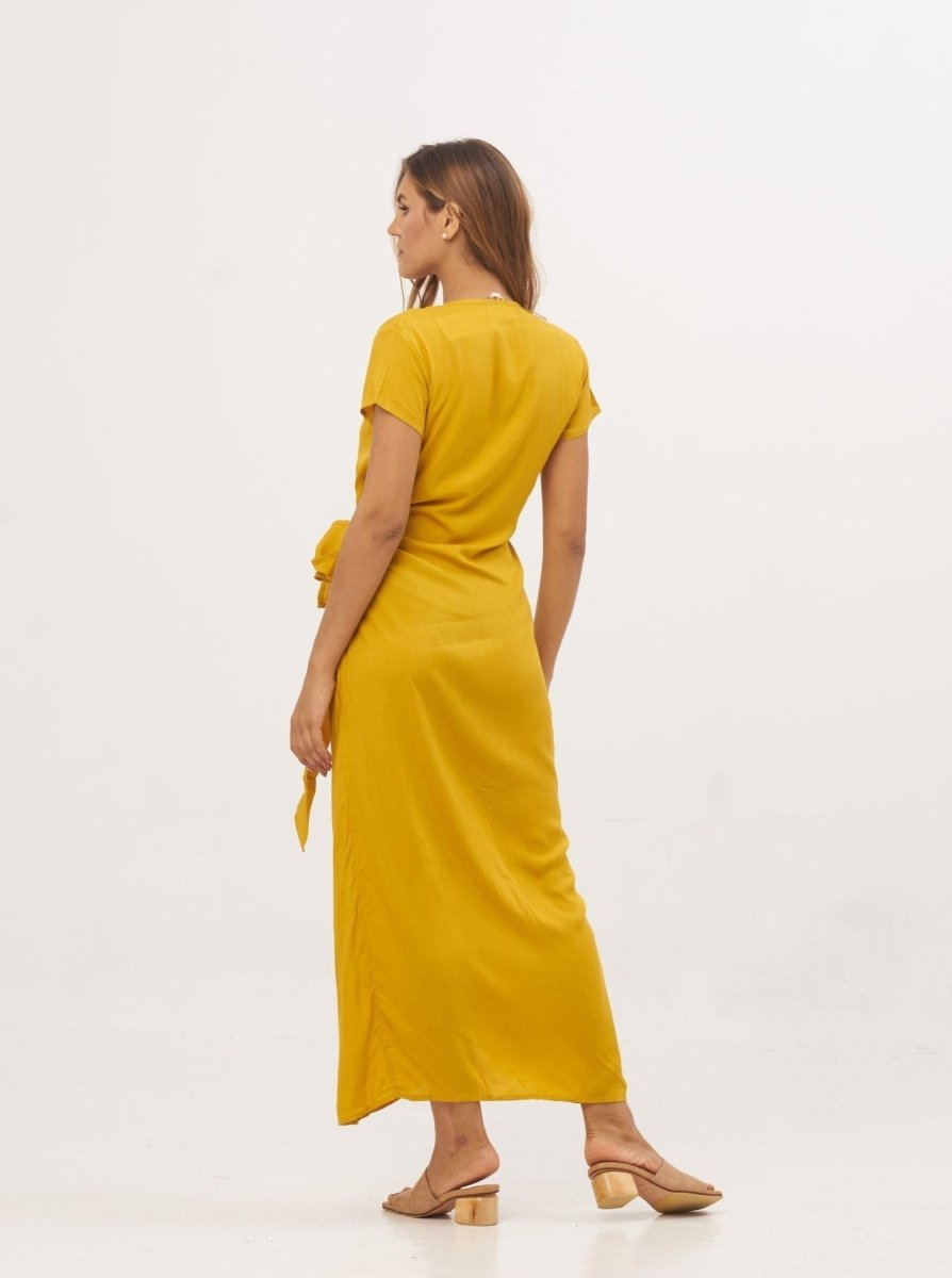 Vestito Maia - giallo - Bijondo