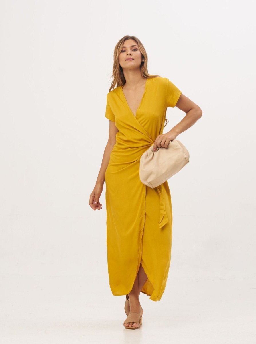 Vestito Maia - giallo - Bijondo