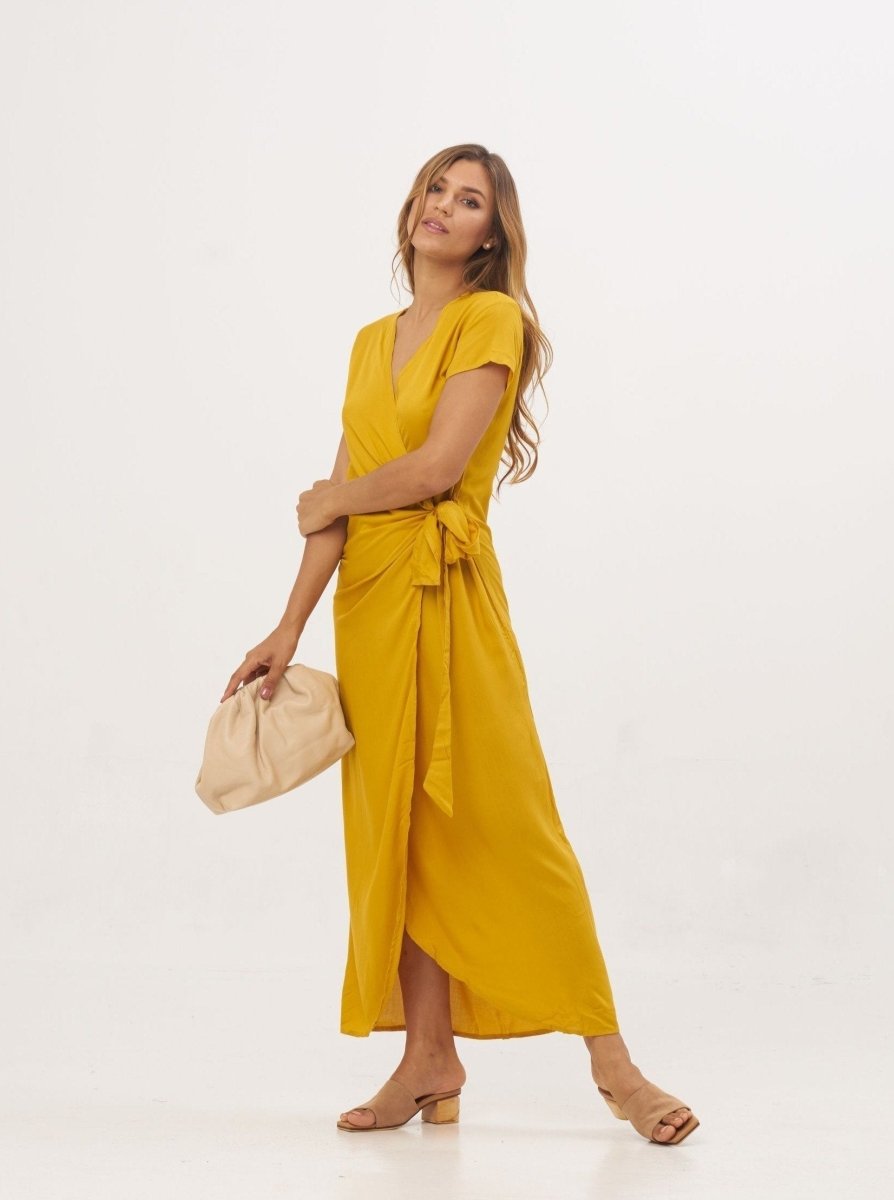 Vestito Maia - giallo - Bijondo