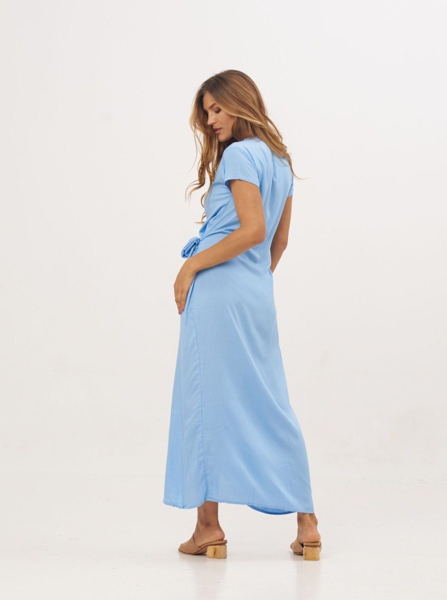 Vestito Maia - celeste - Bijondo