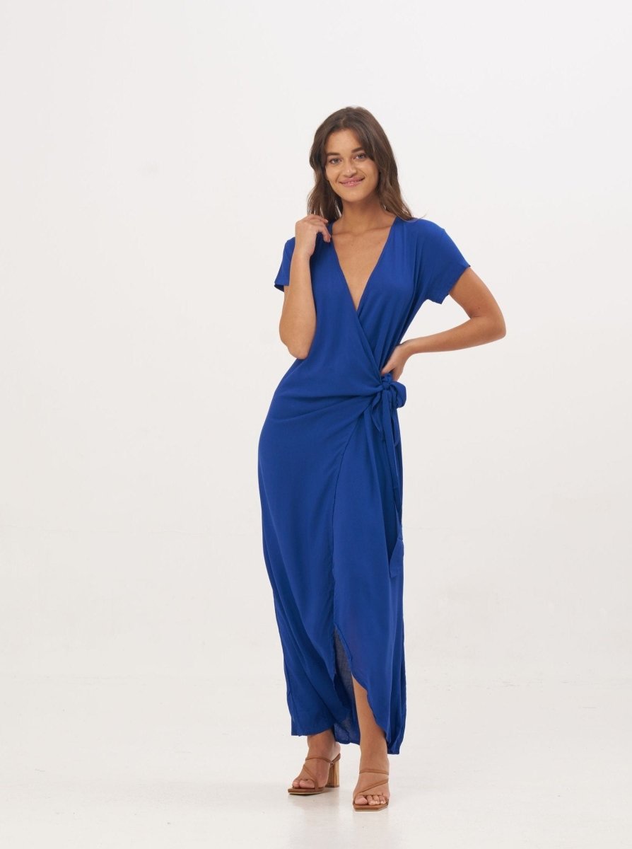 Vestito Maia - blu - Bijondo