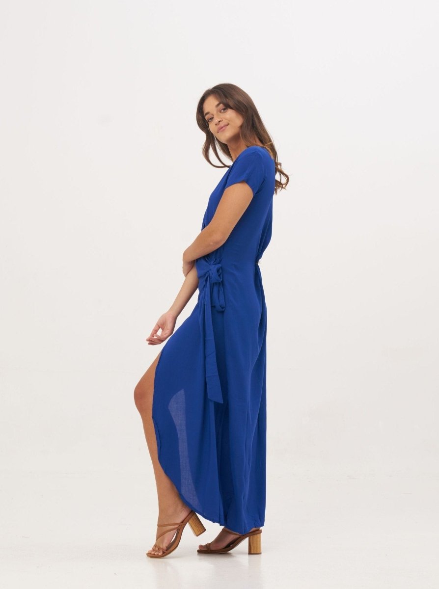 Vestito Maia - blu - Bijondo