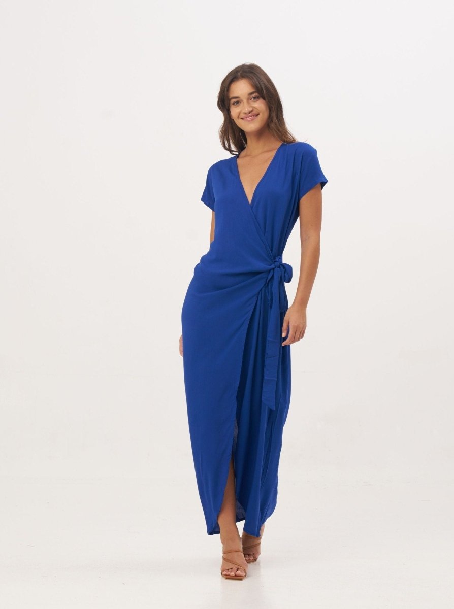 Vestito Maia - blu - Bijondo