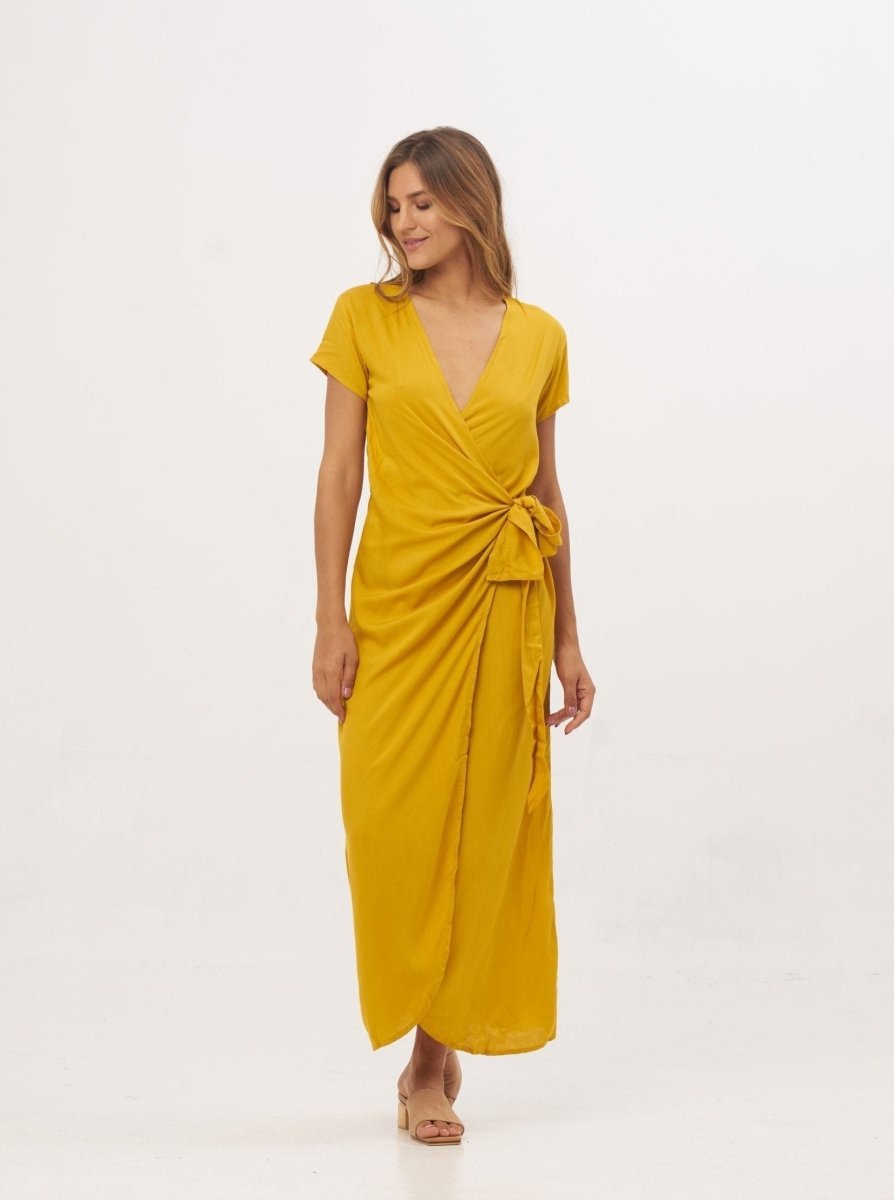 Vestito Maia - giallo - Bijondo