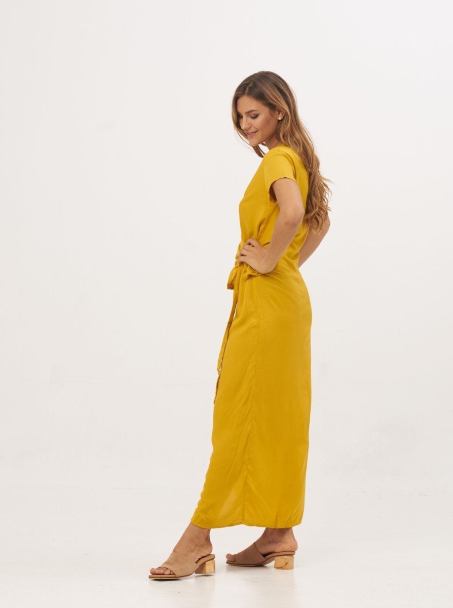 Vestito Maia - giallo - Bijondo