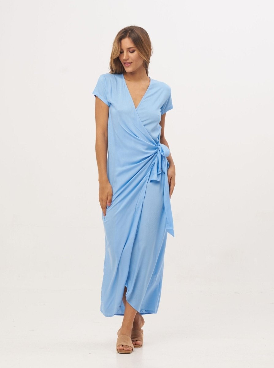 Vestito Maia - celeste - Bijondo