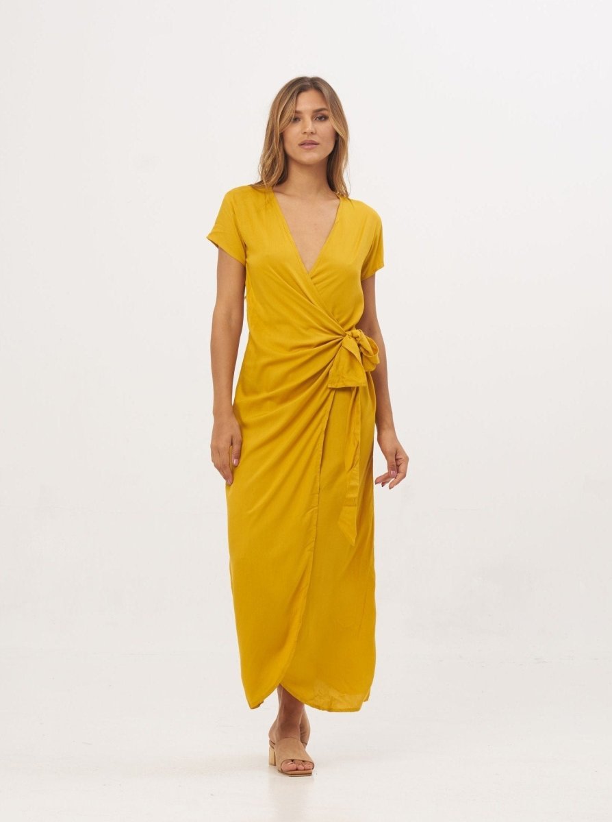 Vestito Maia - giallo - Bijondo