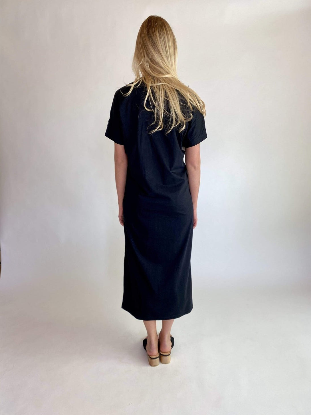 Vestito Maxi Stripes - nero - Bijondo