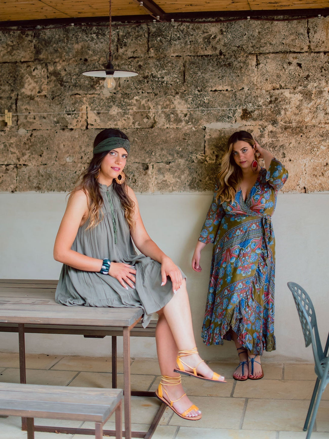 Vestito Mini Lola - marrone - Bijondo