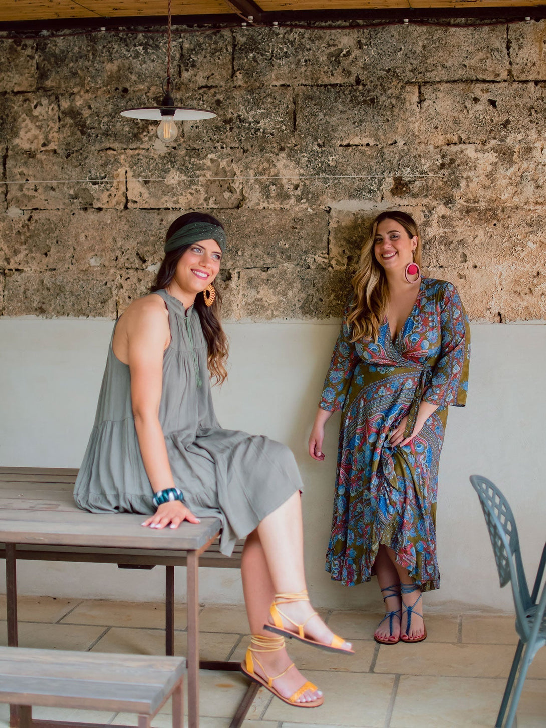 Vestito Mini Lola - marrone - Bijondo