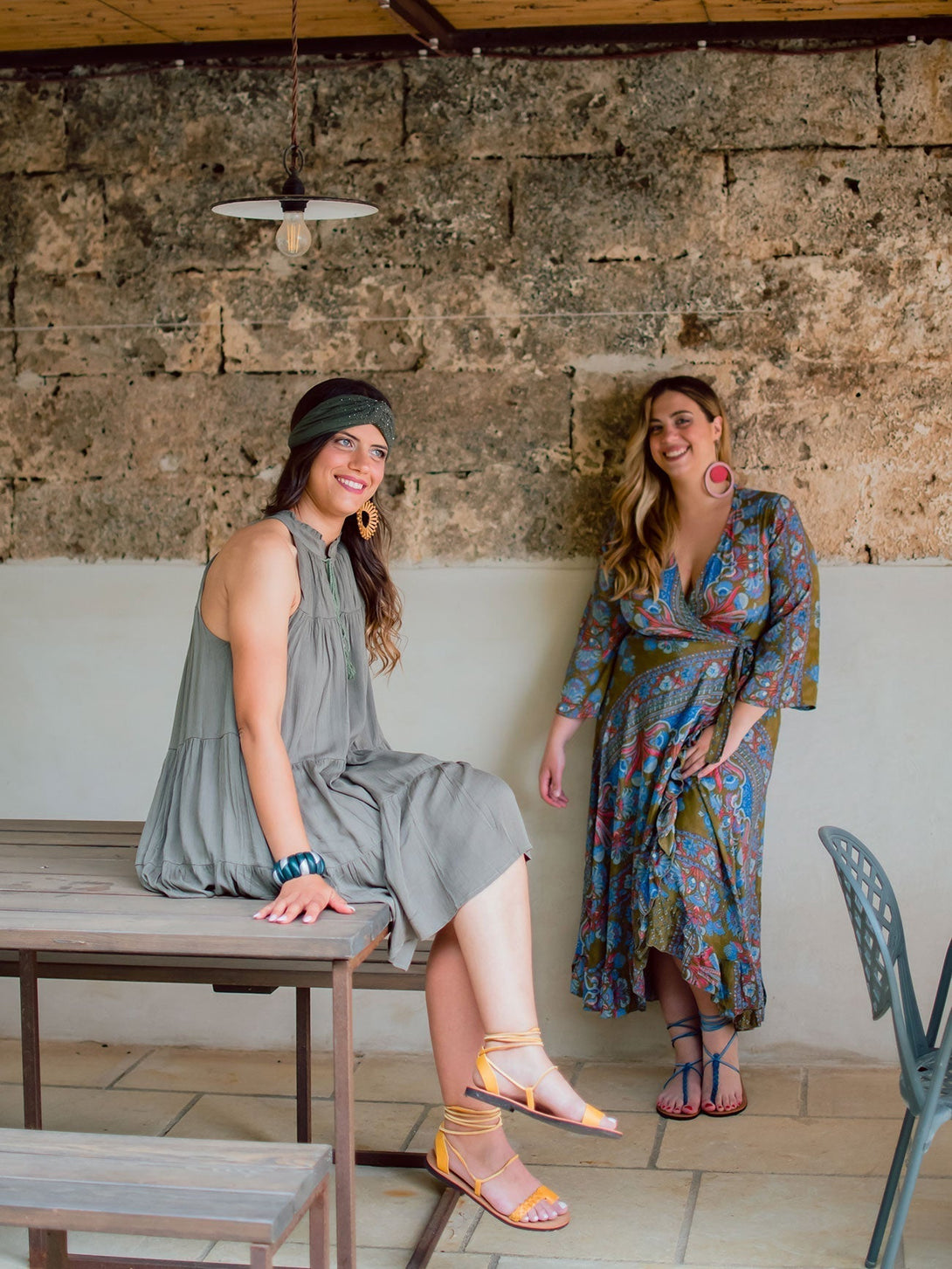 Vestito Mini Lola - marrone - Bijondo