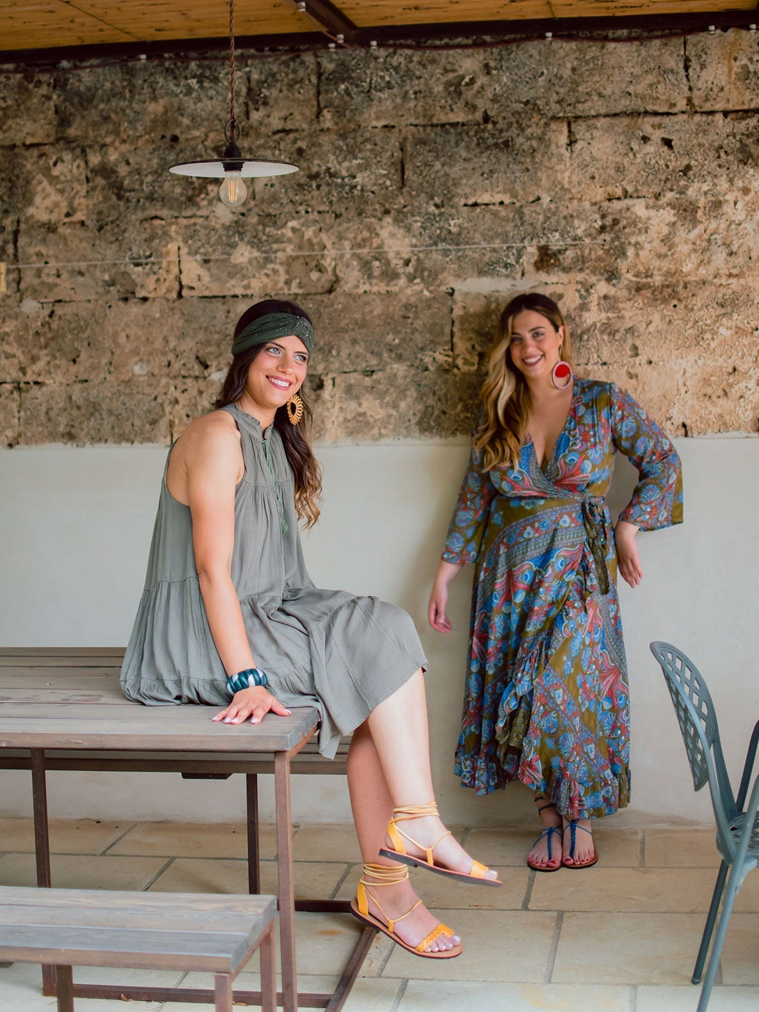 Vestito Mini Lola - marrone - Bijondo