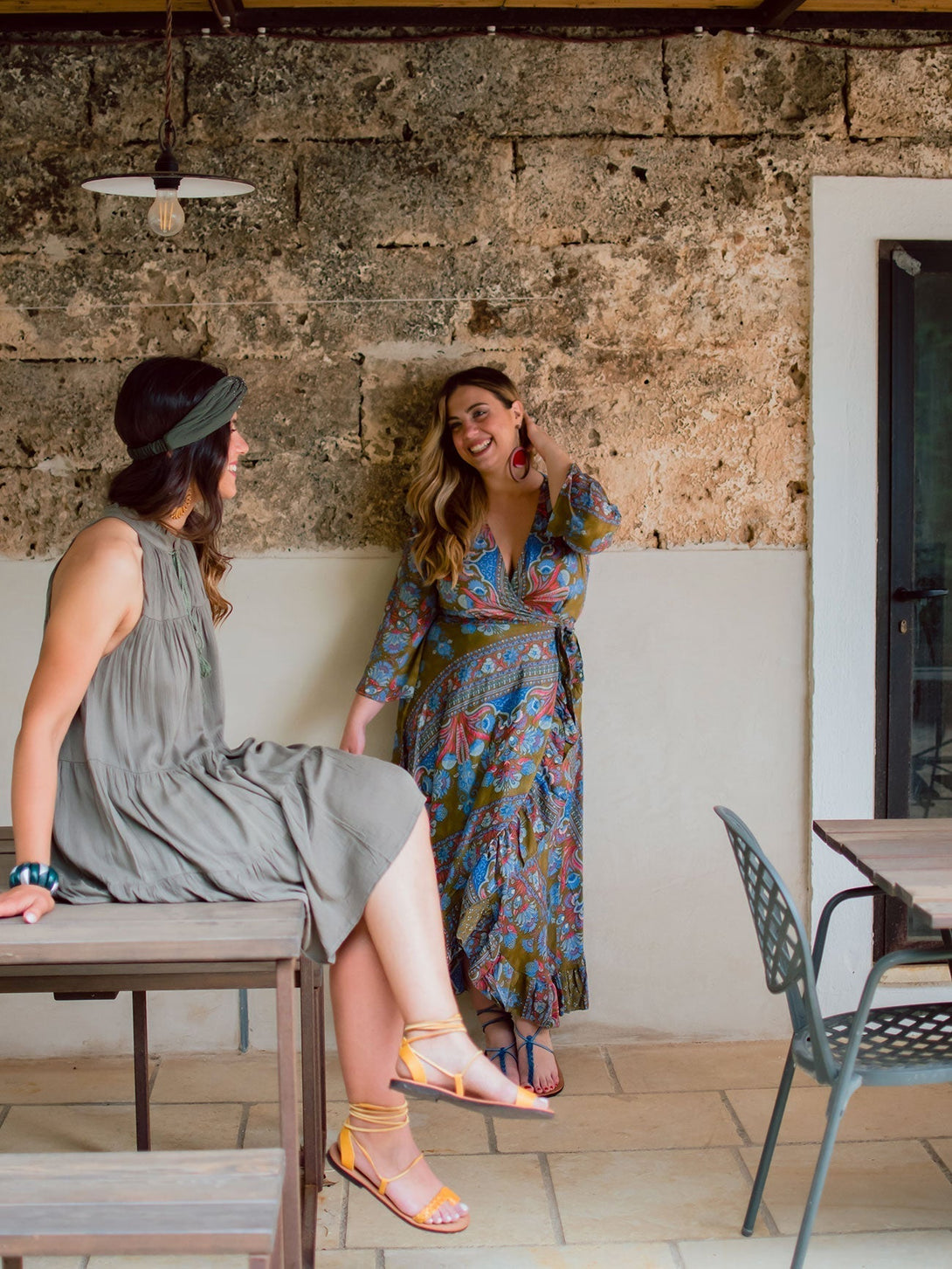 Vestito Mini Lola - marrone - Bijondo