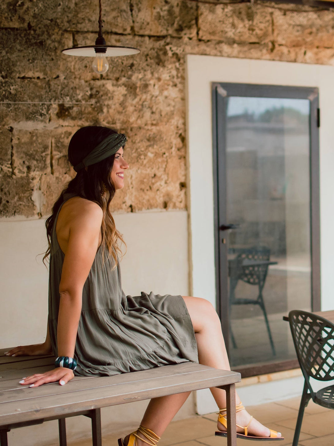 Vestito Mini Lola - bianco - Bijondo