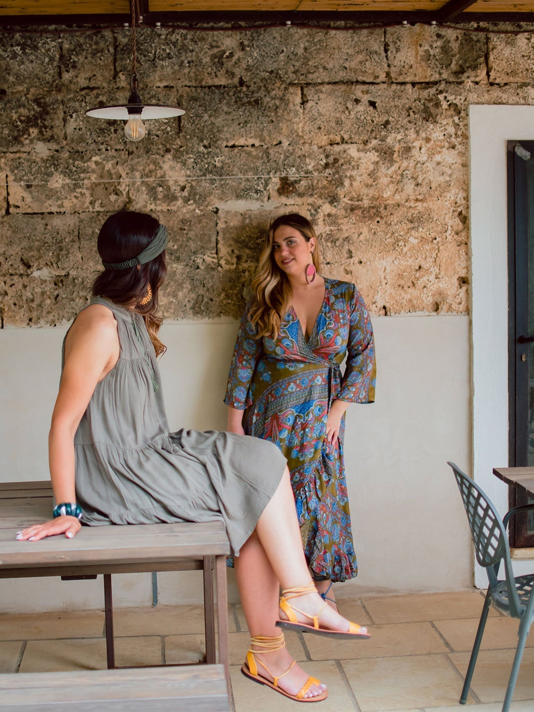 Vestito Mini Lola - marrone - Bijondo