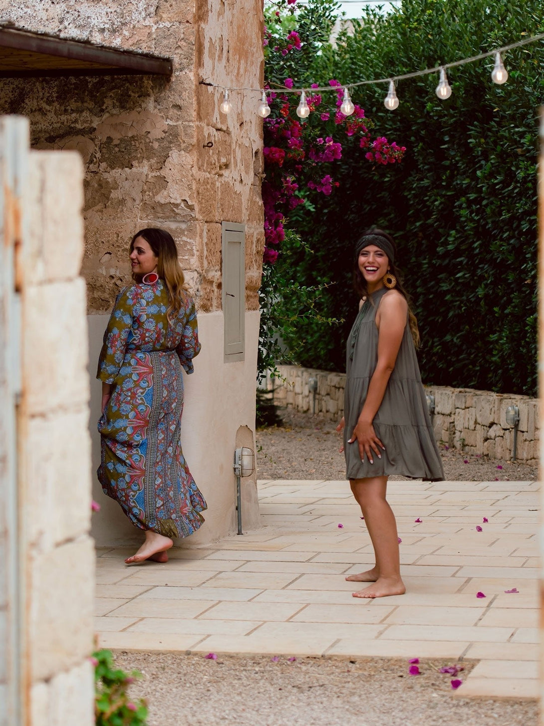 Vestito Mini Lola - marrone - Bijondo