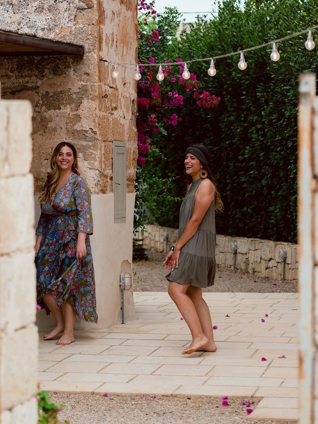 Vestito Mini Lola - marrone - Bijondo