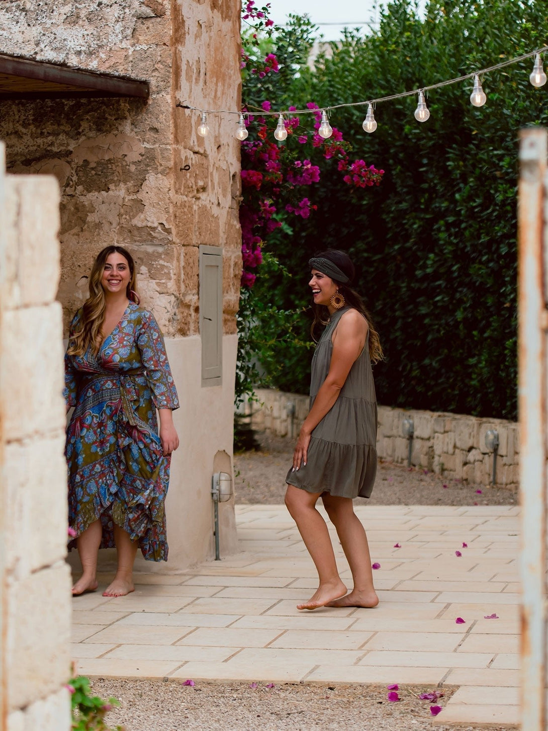 Vestito Mini Lola - marrone - Bijondo