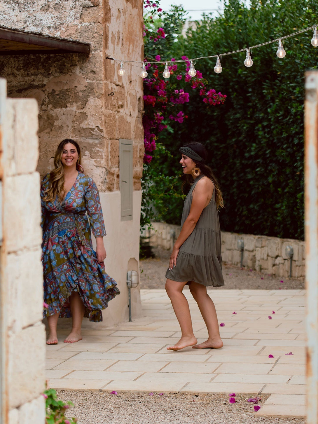 Vestito Mini Lola - marrone - Bijondo