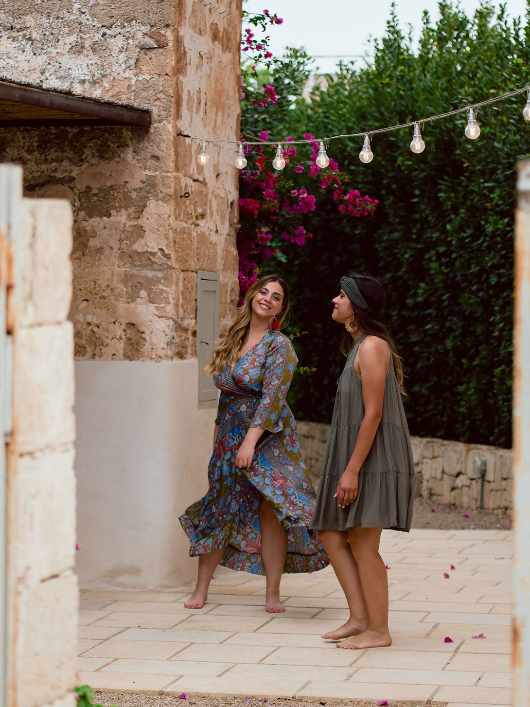 Vestito Mini Lola - marrone - Bijondo