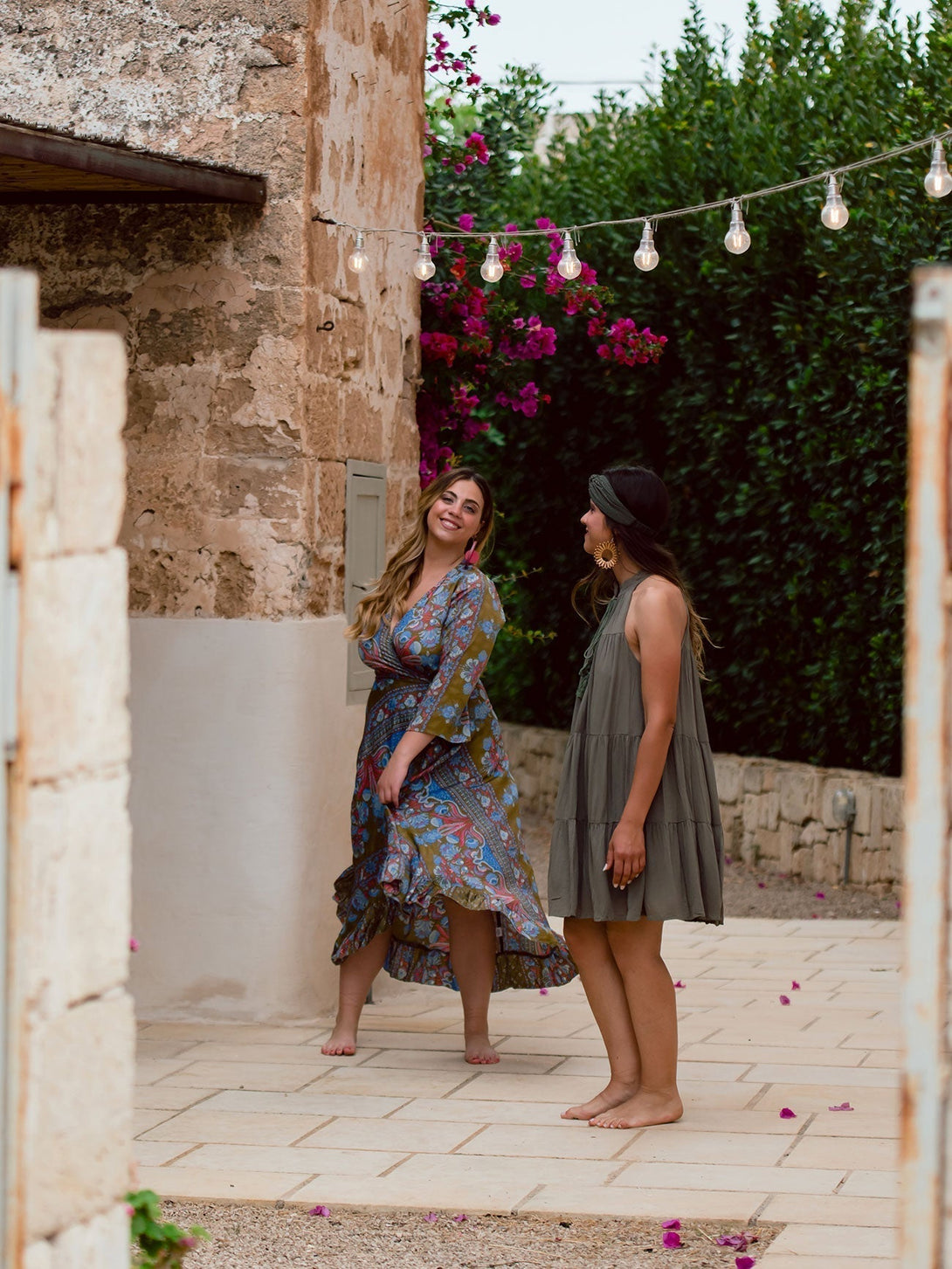 Vestito Mini Lola - marrone - Bijondo