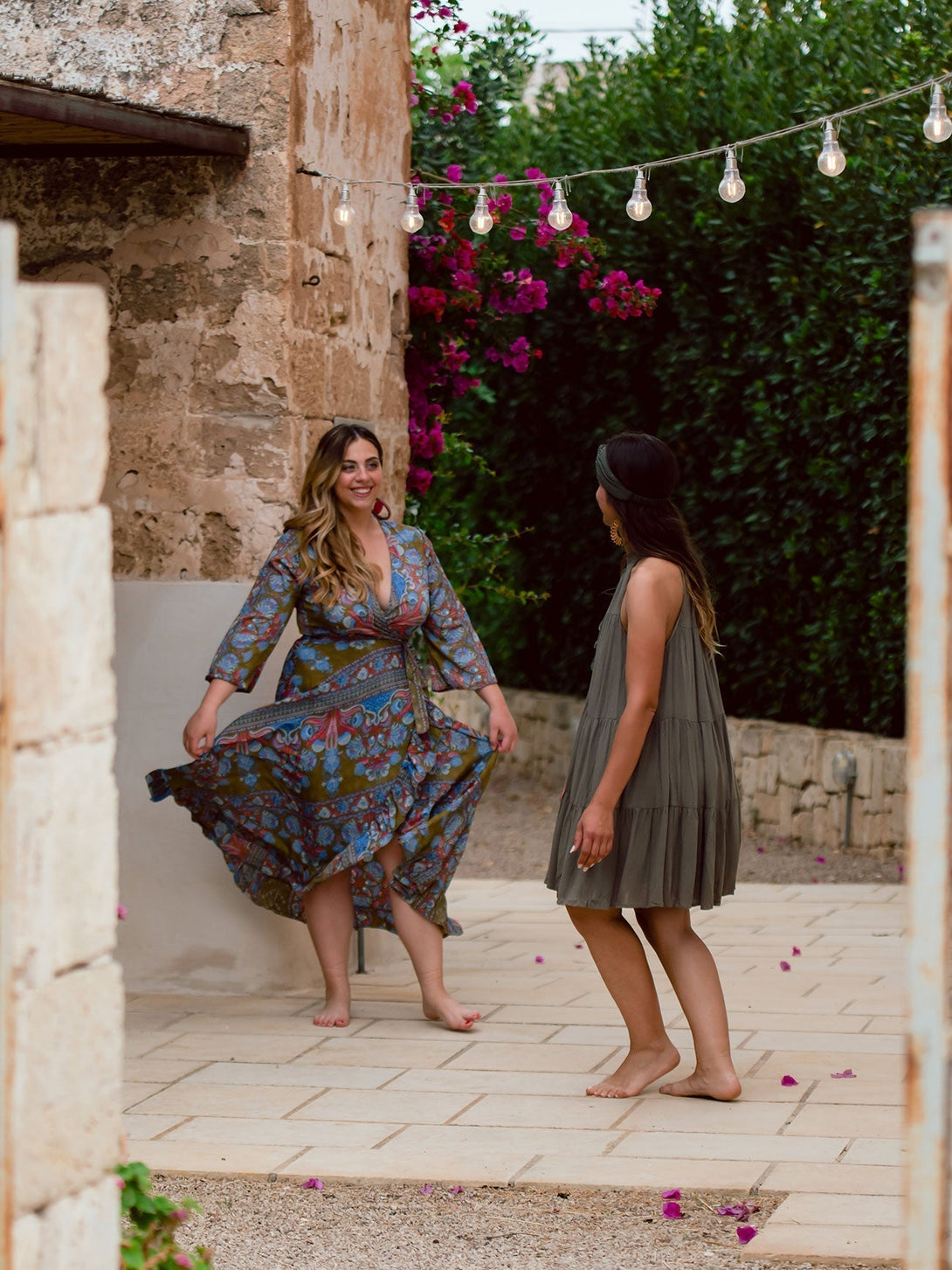 Vestito Mini Lola - marrone - Bijondo