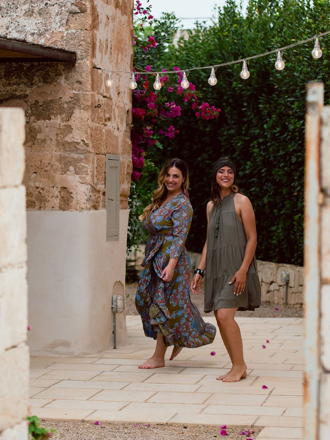 Vestito Mini Lola - marrone - Bijondo