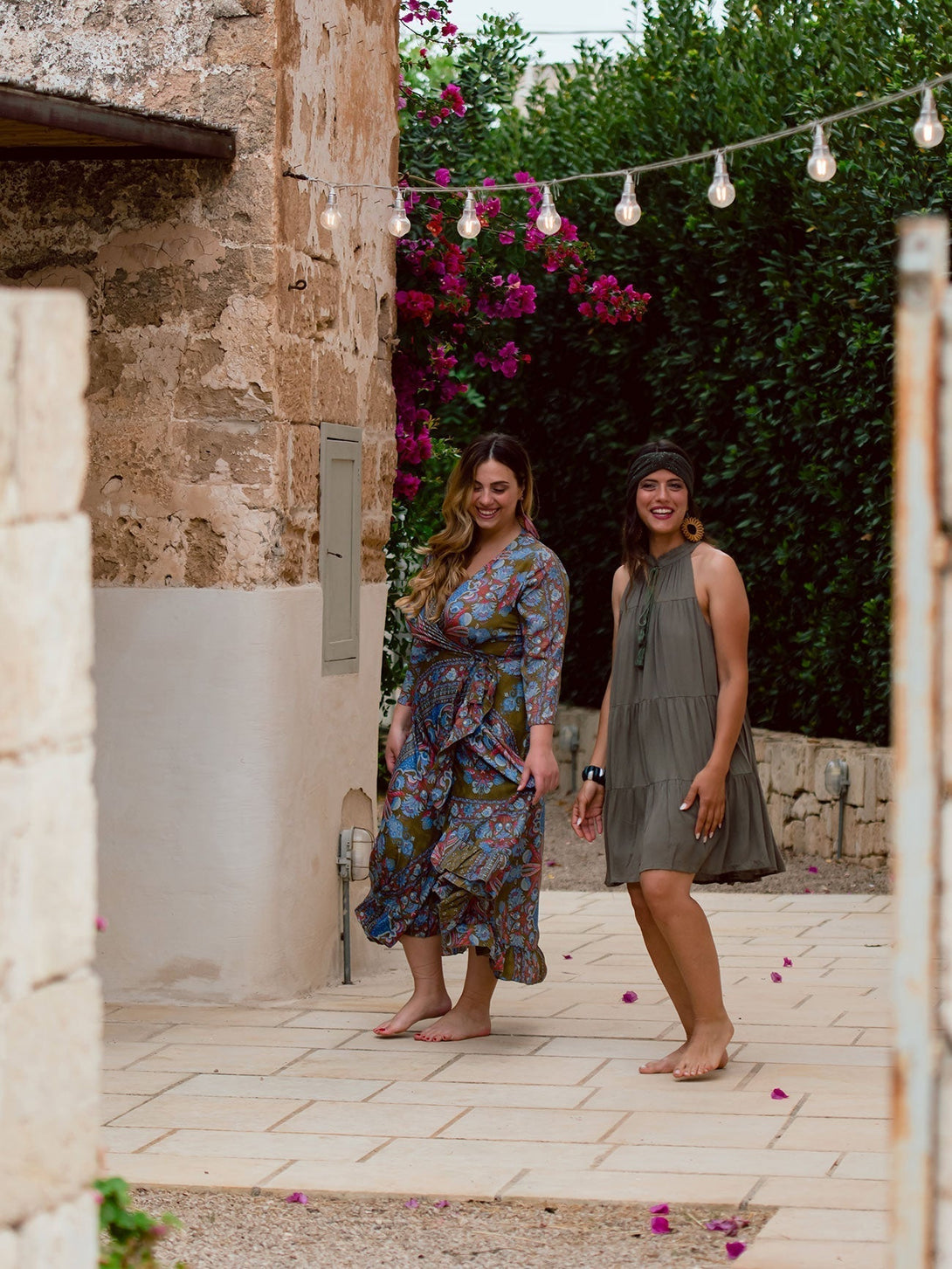 Vestito Mini Lola - marrone - Bijondo