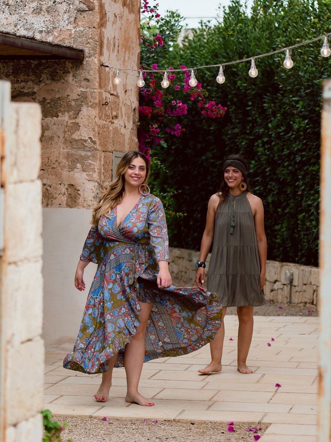 Vestito Mini Lola - marrone - Bijondo