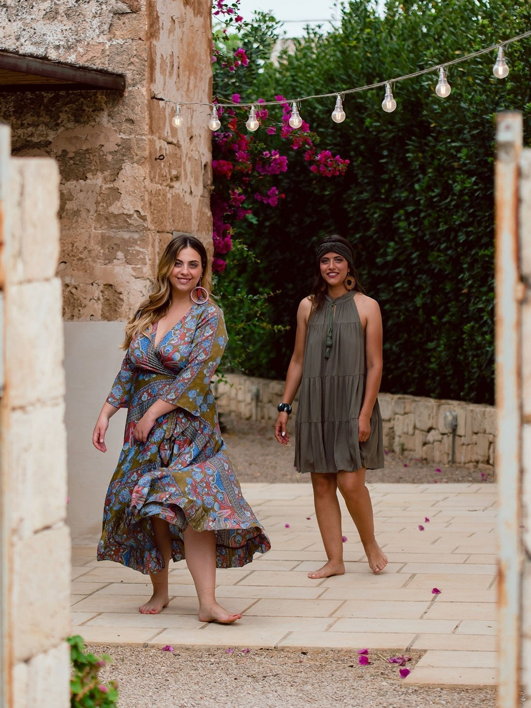 Vestito Mini Lola - marrone - Bijondo