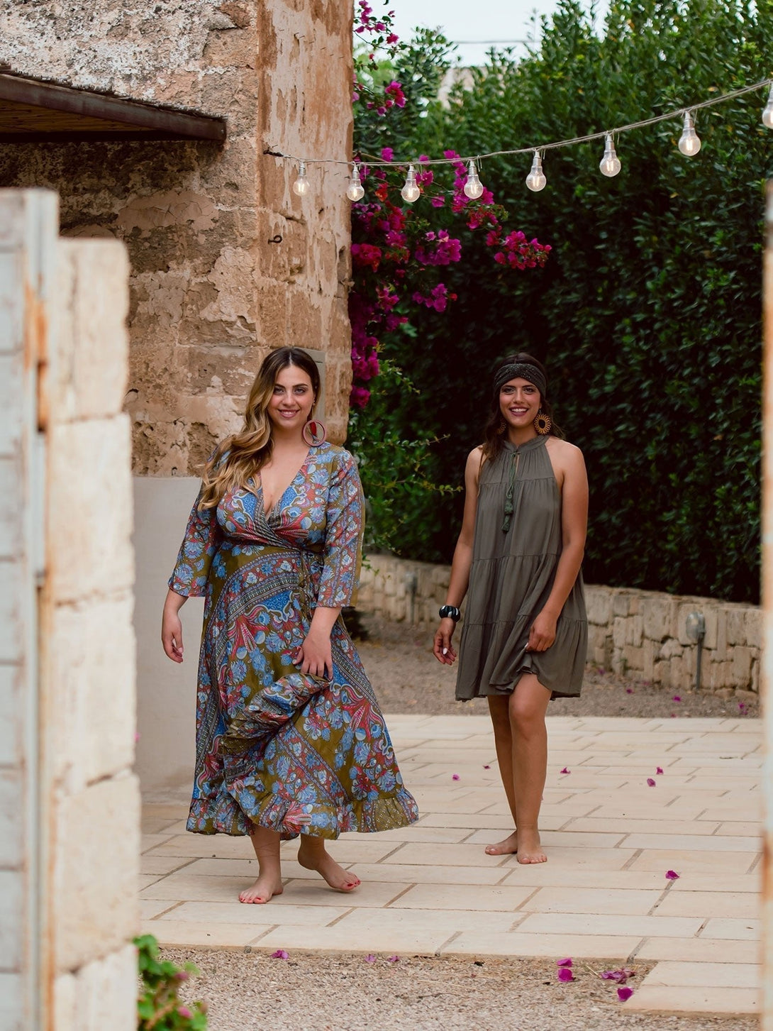 Vestito Mini Lola - marrone - Bijondo