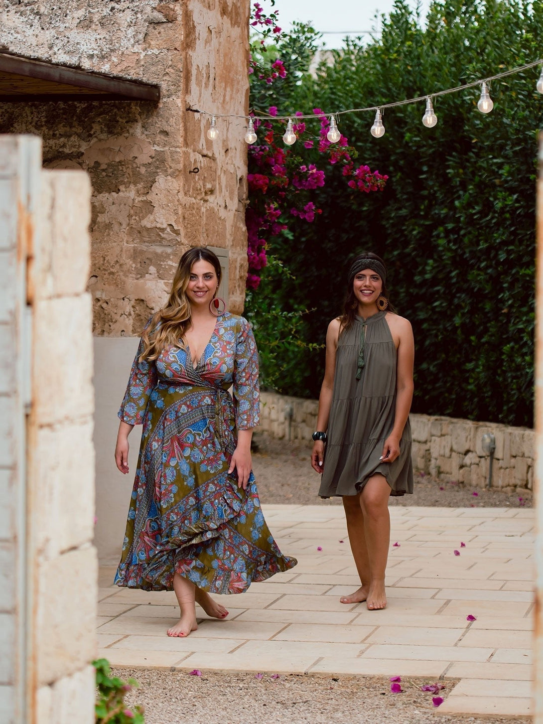 Vestito Mini Lola - marrone - Bijondo