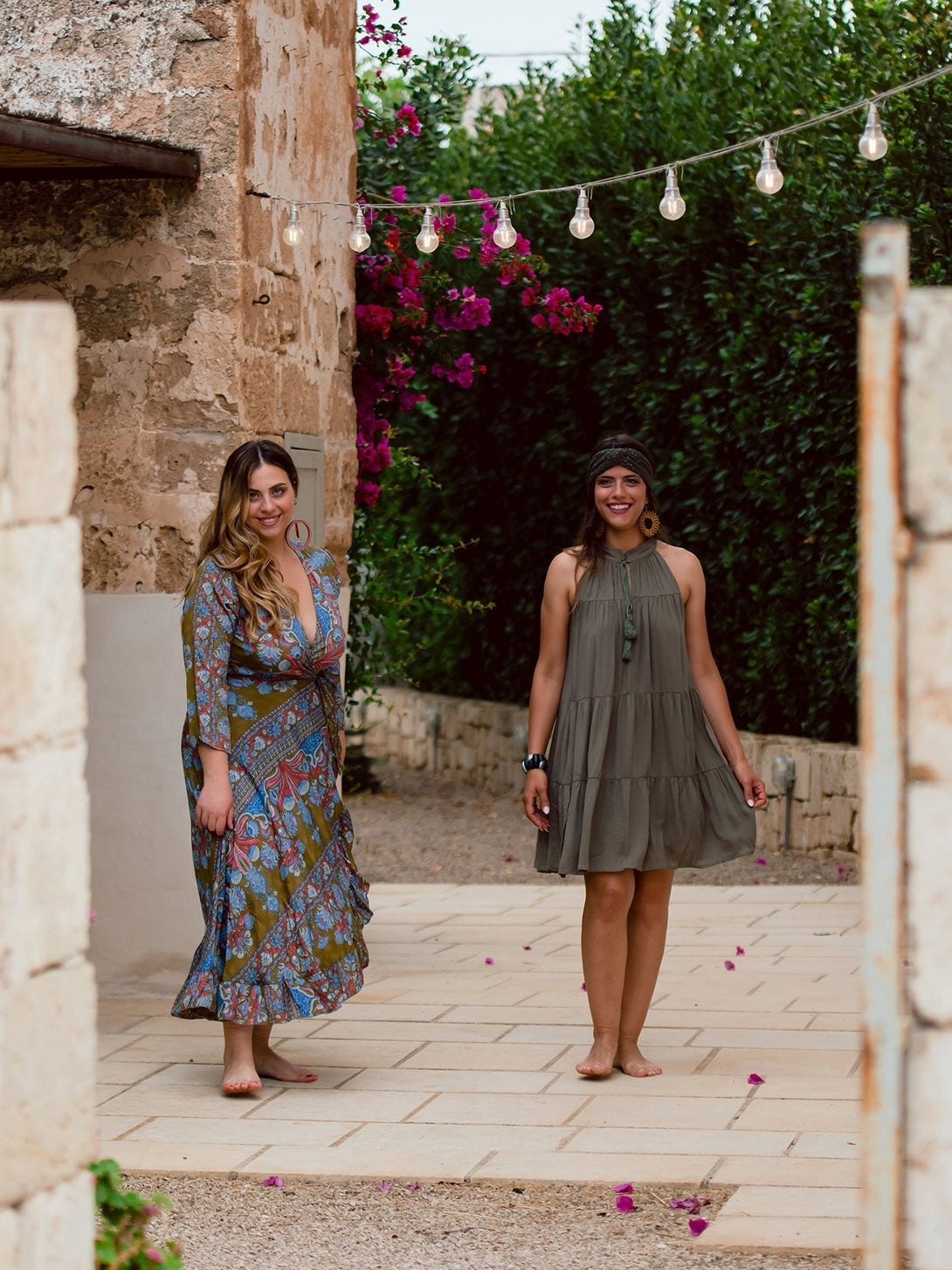 Vestito Mini Lola - marrone - Bijondo